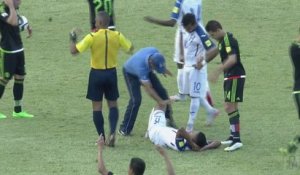 L'horrible blessure de Luis Garrido