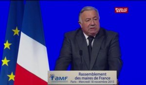 « La Haute assemblée ne sera pas un lieu de discorde » assure Gérard Larcher à François Hollande