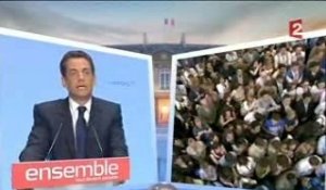 Discours Sarkozy