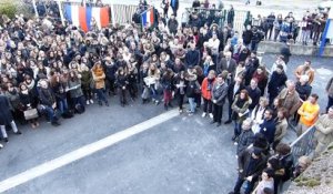 Péronne : hommage au lycée Pierre Mendès-France après les attentats de Paris