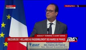 "La France est fière de disposer de forces de cette qualité pour protéger nos cocitoyens"
