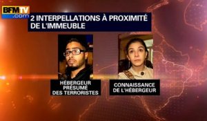 Le logeur interpellé à Saint-Denis: "Je n'étais pas au courant que c'était des terroristes"