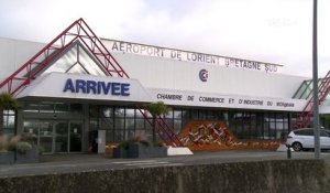 Aéroport de Lorient. La ligne Lorient-Lyon en danger