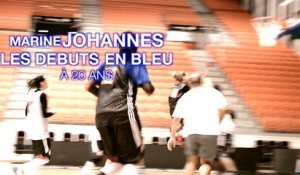 La Minute Inside - 19/11/15 - Marine Johannes, débuts en Bleu