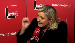 Marine Le Pen : "Les services de renseignement n'ont quand même pas trop mal fait leur travail"