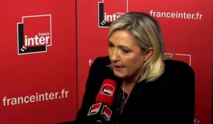 Marine Le Pen : "Surveiller tous les citoyens est inefficace"