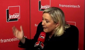 Marine Le Pen : "Certains se demandent s'ils n'achètent pas du pétrole à l'EI sans le savoir"
