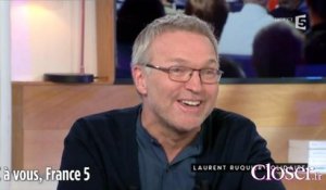 C à vous - Laurent Ruquier continue à faire rire