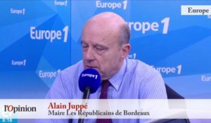 Alain Juppé - État d’urgence : « Ne pas mettre des bâtons dans les roues de ceux qui sont aux commandes »