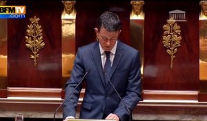 Valls avertit sur le risque d'attentats chimiques et bactériologiques