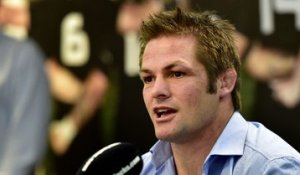 Richie McCaw annonce la fin de sa carrière de rugbyman