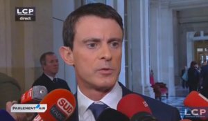 Etat d'urgence - "Le gouvernement a été à l'écoute", assure Manuel Valls