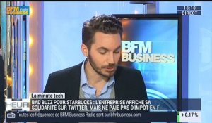 La Minute Tech: Le message de solidarité de Starbucks pour la France est mal passé sur les réseaux sociaux – 19/11