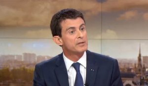 Valls : «Si l'Europe n'assume pas ses responsabilités, Schengen sera remis en cause»