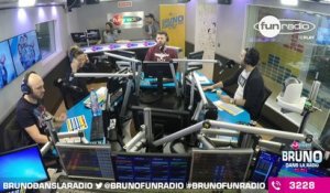 #BrunoDansTonCombo (20/11/2015) - Best Of en Images de Bruno dans la Radio