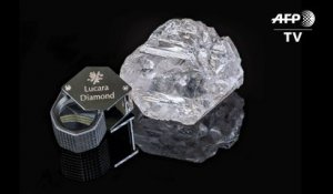 Découverte au Botswana du plus gros diamant depuis un siècle