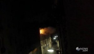 Explosion de la femme kamikaze à Saint-Denis