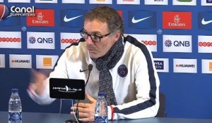 Lorient / PSG - La conference de presse de Laurent Blanc