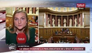 Débat sur la prorogation de l'état d'urgence en France - Sénat 360 (20/11/2015)