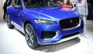 A bord du Jaguar F-Pace 2015 (diaporama vidéo)