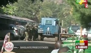 Prise d'otages à Bamako : la situation reste tendue ce soir