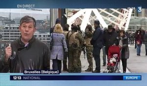État d'alerte maximale à Bruxelles : Salah Abdeslam se trouverait en Belgique