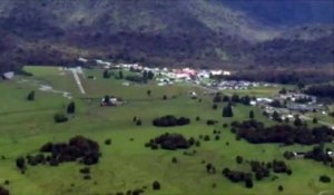 Crash d'un hélicoptère de tourisme en Nouvelle-Zélande : sept morts