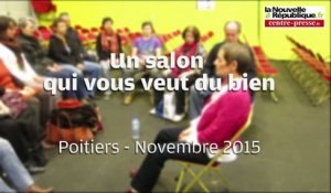 VIDEO. Poitiers : un salon qui vous veut du bien