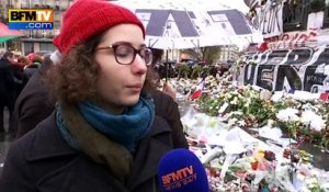 Attentats: les hommages aux victimes continuent place de la République