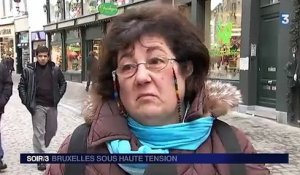Attentats : Bruxelles en état de siège