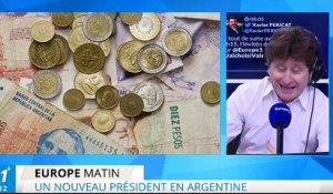 Argentine : le nouveau président face à un pays exsangue
