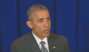 Obama promet de «détruire» Daech