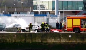 Une voiture incendiée à Boulogne-sur-Mer