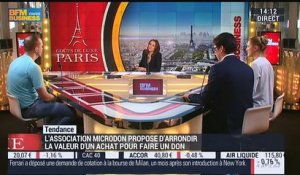 La tendance philanthropique: Adidas France a rejoint "l'Arrondi en caisse" de microDON – 23/11