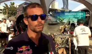 Dakar 2016 : Sébastien Loeb à l'assaut de la Peugeot 2008 DKR (Emission Turbo du 22/11/2015)
