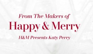 Katy Perry dans une pub H&M complètement tarée!