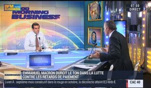 "Il y a 50 entreprises qui disparaissent tous les jours à cause des retards de paiement", Pierre Pelouzet - 24/11