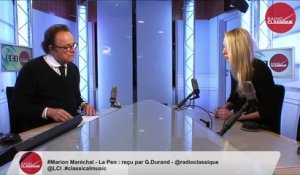 Marion Maréchal-Le Pen, invitée politique (24.11.15)