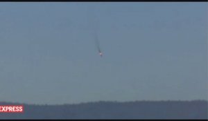 Un avion de chasse russe abattu par les Turcs
