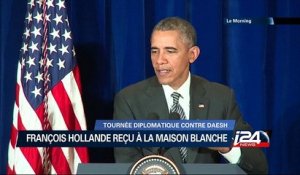 Coalition contre Daesh en Syrie - 24/11/2015