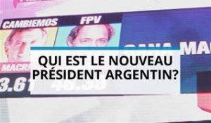 Qui est le nouveau président argentin ?