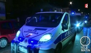Attentats : découverte d'une ceinture d'explosifs près de Paris