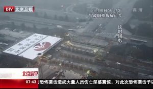 Exploit en Chine : Un pont démolit et changé en 43 heures