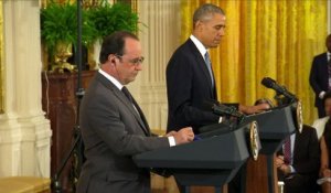 Etats-Unis et France vont intensifier les frappes contre l'EI