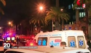 Tunisie : au moins 12 morts dans un attentat contre un bus de la sécurité présidentielle