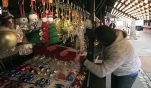 Le marché de Noël de Strasbourg sous haute surveillance