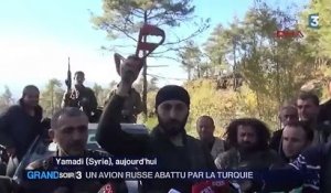 Guerre en Syrie : un bombardier russe abattu par la Turquie