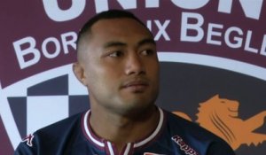 Rugby - Top 14 - UBB : Kepu «J'espère être à l'UBB pour longtemps»