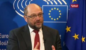 Martin Schulz : "le communautarisme ne fonctionne pas" - Interview dans Europe Hebdo