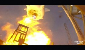 Blue Origin réussit l'exploit de poser son lanceur
